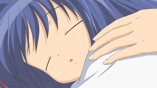 gif of nayuki from kanon