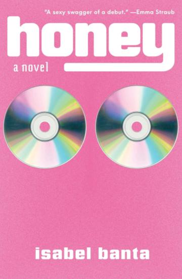 book cover for honey by isabel banta
