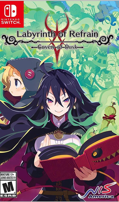 game cover for labyrinth of refrain