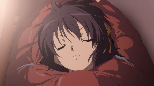 screenshot from the disappearance of haruhi suzumiya