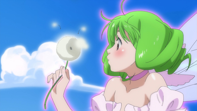 screenshot from macross f: the wings of farewell